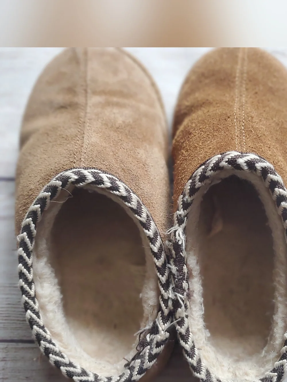 BearPaw cozy slip